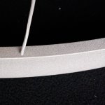Люстра светодиодная серебристая TLRU1-30-01/S/3000К Лючера