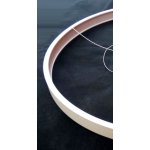 Люстра светодиодная белая кольцо 300мм TLRU1-30-01/W/4000К Лючера