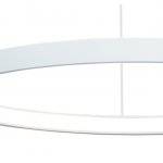 Люстра светодиодная белая кольцо 300мм TLRU1-30-01/W/4000К Лючера