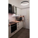 Люстра светодиодная серебристая TLRU1-50-01/S/4000К Лючера