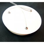 Люстра светодиодная белая TLRU1-50-01/W/3000К Лючера