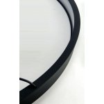 Люстра кольцо черное TLRU1-70-01/B/3000К Лючера