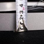 Люстра светодиодная серебристая TLRU1-70-01/S/4000К Лючера