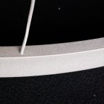Люстра светодиодная серебристая TLRU1-70-01/S/4000К Лючера