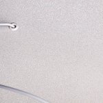 Люстра светодиодная серебристая TLRU1-70-01/S/4000К Лючера