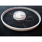 Люстра круглая белая диодная 700мм TLRU1-70-01/W/4000К Лючера