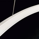 Люстра круглая белая диодная 700мм TLRU1-70-01/W/4000К Лючера