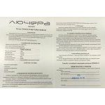 Люстра светодиодная 2 кольца белая TLRU2-40/50-01/W/4000К Лючера