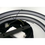 Люстра светодиодная черная TLRU3-50/60/70-01/B/3000К Лючера