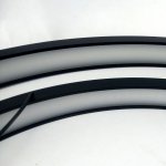 Люстра светодиодная черная TLRU3-50/60/70-01/B/4000К Лючера