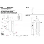 Светильник бра Crystal Lux TOMAS AP1 BRASS (3672/401)