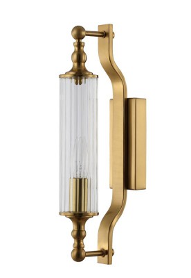 Светильник бра Crystal Lux TOMAS AP1 BRASS (3672/401)