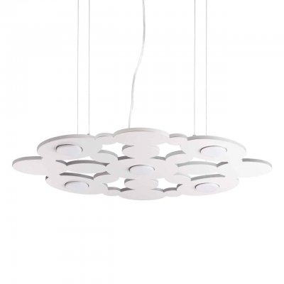 

Подвесной светильник Ideal lux TORONTO SP5 BIANCO (195285, TORONTO SP5 BIANCO