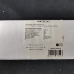 Трековый светильник для шинопровода 10W 3000K Maytoni TR000-1-10W3K-W BASIS