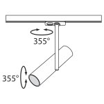 Трековый светильник Maytoni TR005-1-GU10-W Track