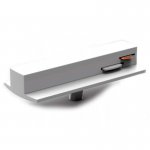 Светильник трековый Gauss цилиндр GU10 220V IP20 60*145мм белый однофазный (TR012)