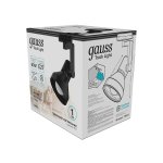 Светильник трековый Gauss конус E27 220V IP20 112*230мм черный однофазный (TR013)