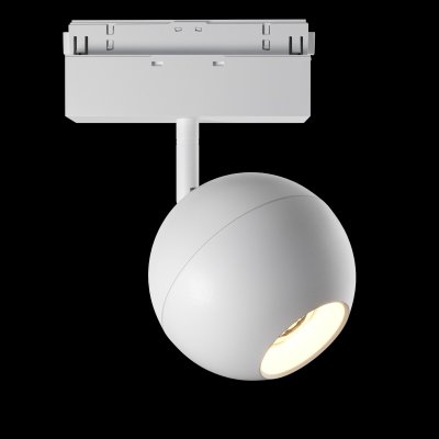 

Трековый светильник Maytoni Maytoni TR028-2-15W3K-W Ball, TR028-2-15W3K-W