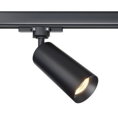 

Трековый светильник Maytoni Maytoni TR028-3-GU10-B Focus, TR028-3-GU10-B
