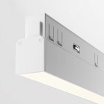 Трековый светильник Maytoni TR030-4-12WTW-DD-W Basis