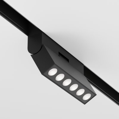 Трековый светильник Maytoni TR033-2-6W3K-W Points rot