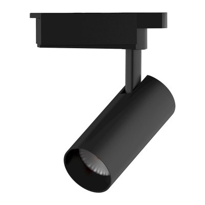 Светильник трековый Gauss цилиндр 12W 950lm 4000K 180-220V IP20 55*190мм черный угол 24? LED (TR065)