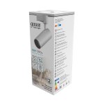 Светильник трековый Gauss цилиндр 16W 1390lm 4000K 180-240V IP20 65*210мм белый угол 24? LED (TR066)