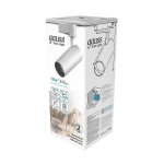Светильник трековый Gauss цилиндр 16W 1390lm 4000K 180-240V IP20 65*210мм белый угол 24? LED (TR066)