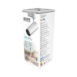 Светильник трековый Gauss цилиндр 20W 1650lm 4000K 180-240V IP20 65*210мм белый угол 24? LED (TR068)