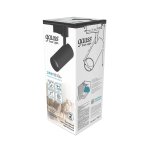 Светильник трековый Gauss цилиндр 24W 1830lm 4000K 180-240V IP20 65*210мм черный угол 24? LED (TR071)