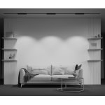 Трековый светильник Maytoni TR082-1-18W4K-M-B Points