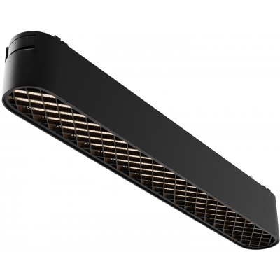 Трековый светильник Maytoni TR084-1-12W4K-B Basis Grid Трековый светильник Maytoni TR084-1-12W4K-B Basis Grid
