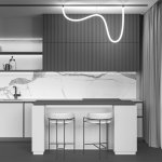 Трековый подвесной светильник Maytoni TR101-2-50W3K-B Tau