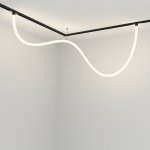 Трековый подвесной светильник Maytoni TR101-2-50W4K-B Tau