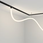 Трековый подвесной светильник Maytoni TR101-2-50W4K-B Tau