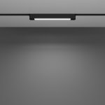 Трековый светильник Maytoni TR104-1-10W3K-B Basis Rot