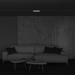 Трековый светильник Maytoni TR104-1-10W3K-W Basis Rot