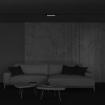 Трековый светильник Maytoni TR104-1-10W4K-B Basis Rot