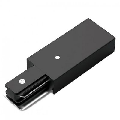 Адаптер питания Gauss для подключения трековых шинопроводов к сети черный (TR113) Адаптер питания Gauss для подключения трековых шинопроводов к сети черный (TR113)