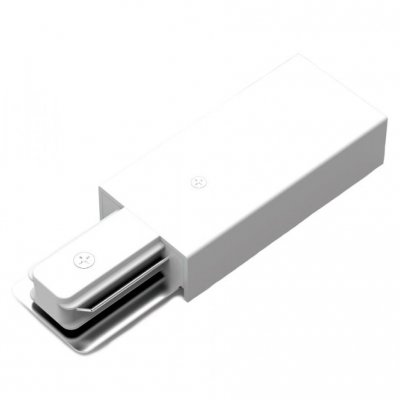 Адаптер питания Gauss для подключения трековых шинопроводов к сети белый (TR114) Адаптер питания Gauss для подключения трековых шинопроводов к сети белый (TR114)