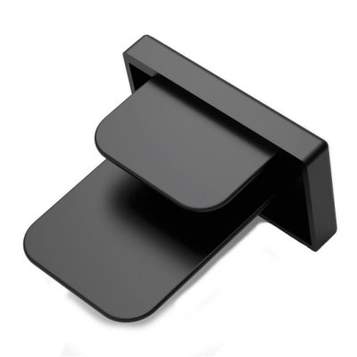 Заглушка Gauss для трекового шинопровода черный (TR115) Заглушка Gauss для трекового шинопровода черный (TR115)