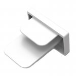 Заглушка Gauss для трекового шинопровода белый (TR116)