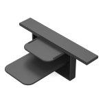 Заглушка Gauss для встраиваемого трекового шинопровода черный (TR143)