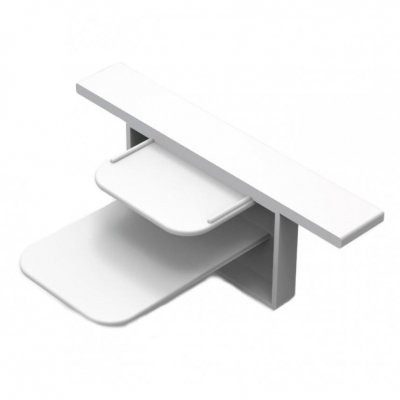 Заглушка Gauss для встраиваемого трекового шинопровода белый (TR144)