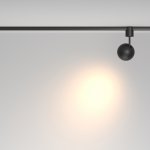 Трековый светильник Maytoni TR164-1-8W3K-M-B Sfera