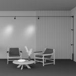 Трековый светильник Maytoni TR164-1-8W3K-M-B Sfera