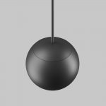Трековый подвесной светильник Maytoni TR165-1-8W3K-M-B Sfera