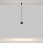 Трековый подвесной светильник Maytoni TR165-1-8W3K-M-B Sfera