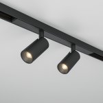 Трековый светильник Maytoni TR176-1-2X3WTW-M-B Focus Duo