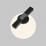 Трековый светильник Maytoni TR177-1-5WTW-B Luna